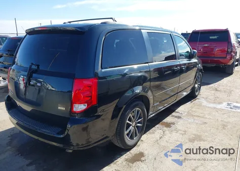 2017 Dodge Grand Caravan Sxt from USA, damaged, VIN 2C4RDGCG5HR671212